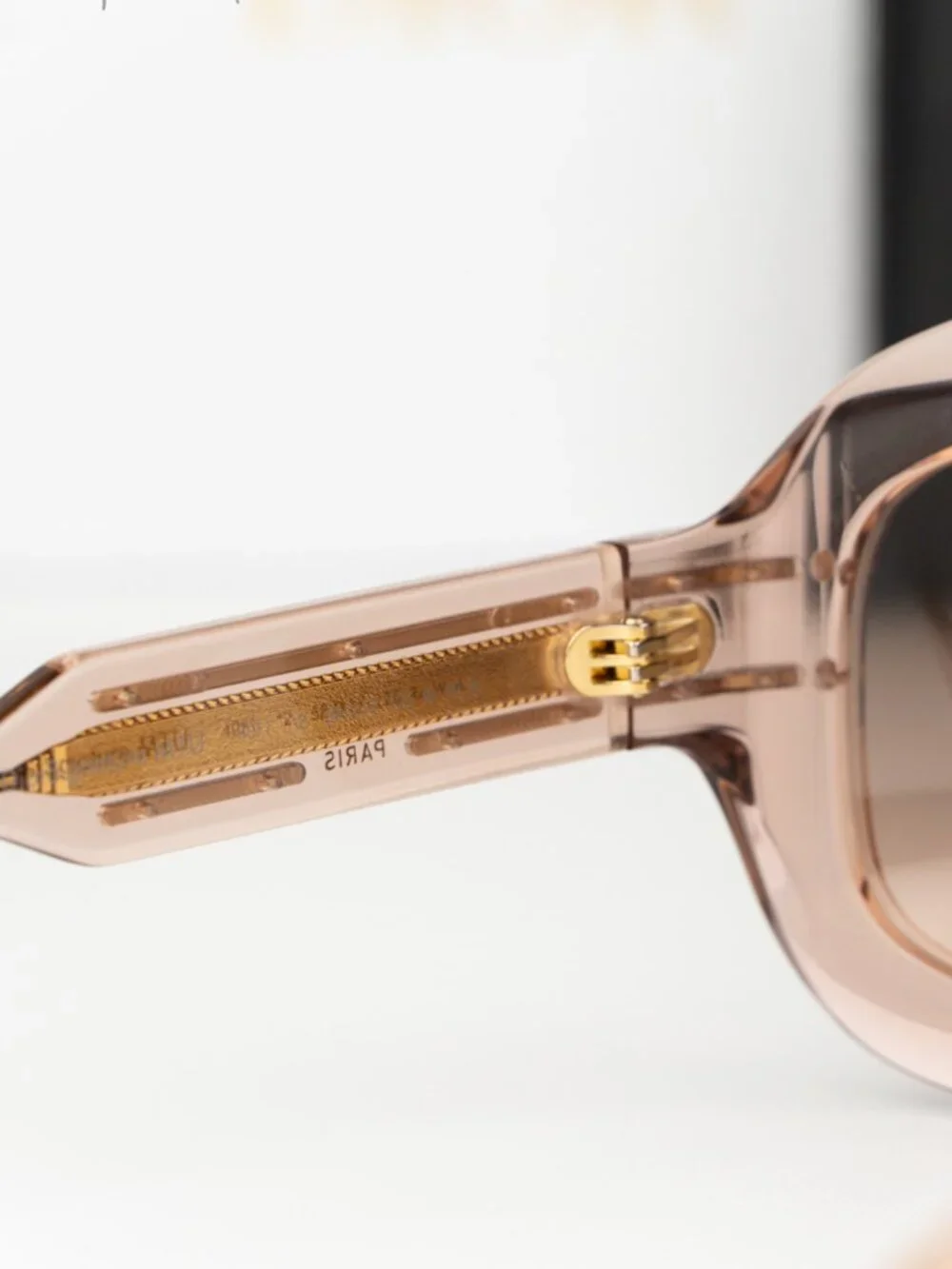 Dior Men Sunglasses Pink Nude Gradient Shield DIORSIGNATURE M1U 40F1 BRAND NEW